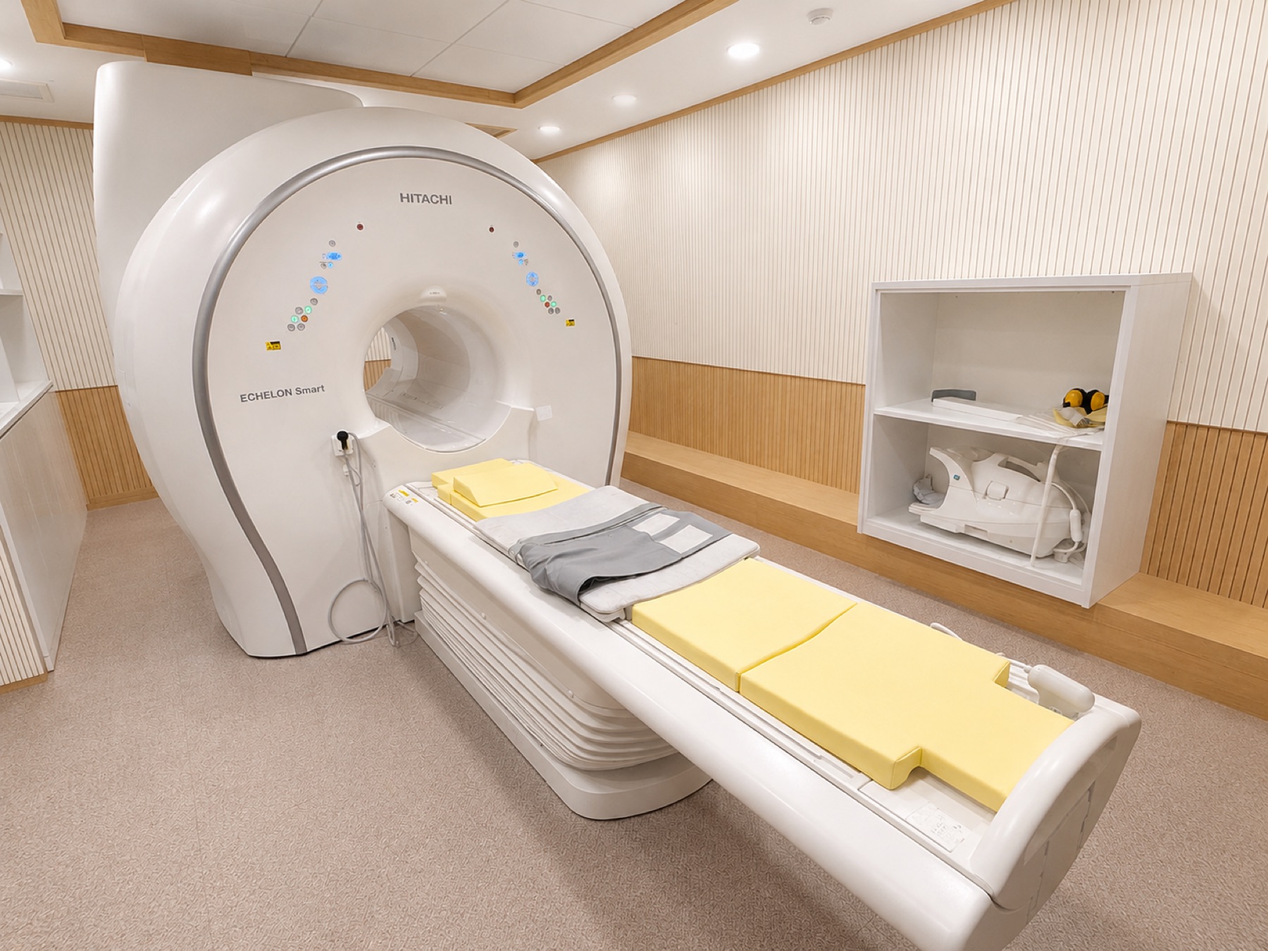 히어로병원 영상의학과, MRI 검사실
